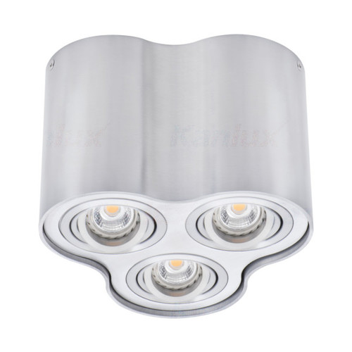 oprawa BORD DLP-350-AL 3xGU10 aluminium 25802