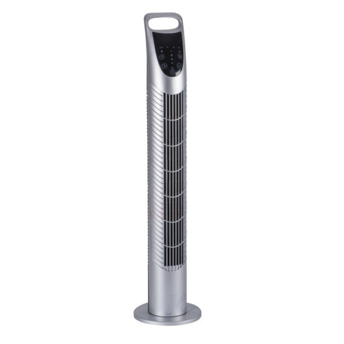 wentylator stojacy VENICO 78TO-SR srebro kolumnowy 18x78cm 40W