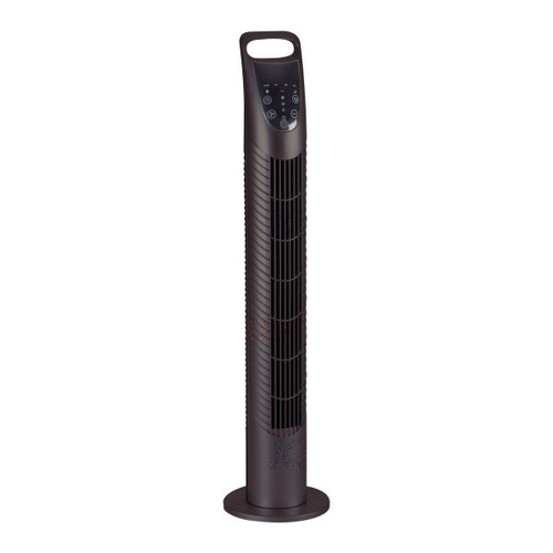 wentylator stojacy VENICO 78TO-B czarny kolumnowy 18x78cm 40W