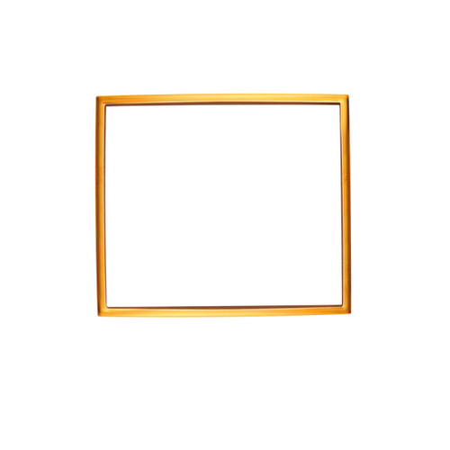 ramka dekor.DOMO złota 01-1469-038