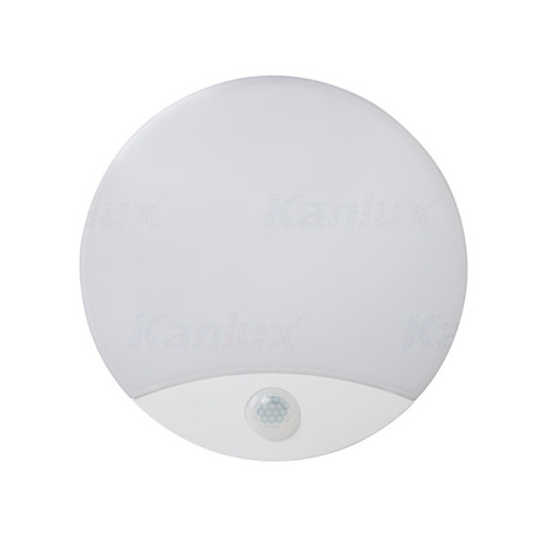 plafon ścienno sufit SANSO LED 15W czuj.ruch 1250lm IP44