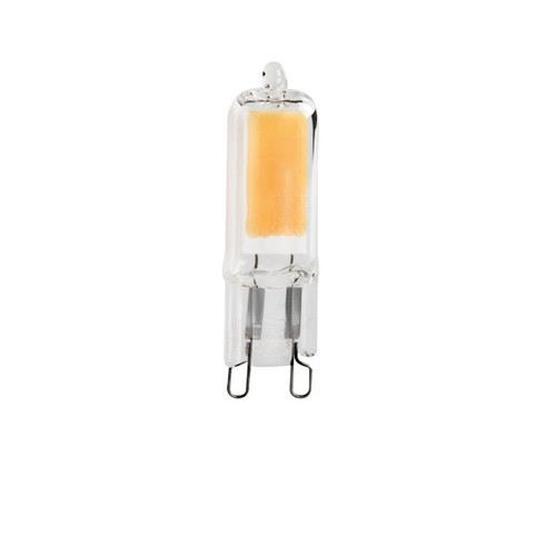żarówka LED G9 GLASS 2W-WW
