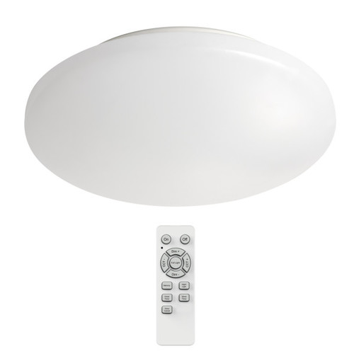 oprawa SANVI 16W LED-RM 2700-6000K 160-1150lm IP20 230V +pilot