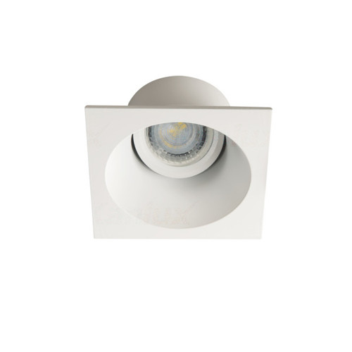 oprawa APRILA DTL-W 1XGU10 12V/230V p/t biały kwadrat 26739