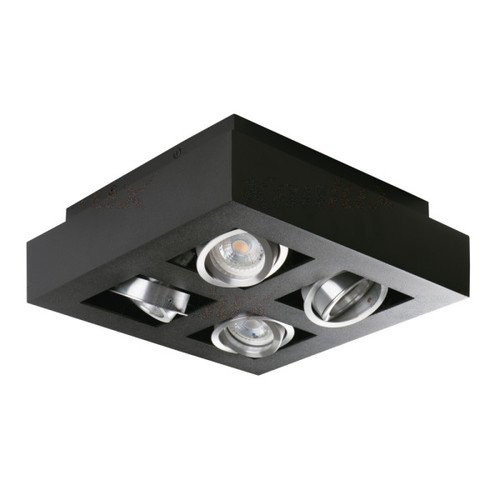 oprawa STOBI DLP-450-B czarna 4xGU10