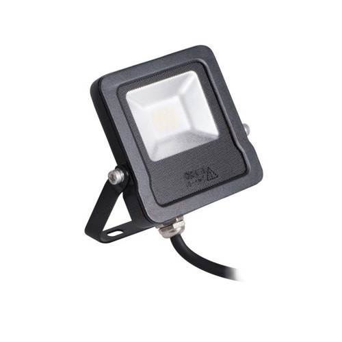 naświetlacz LED ANTOS 10W-NW B czarna