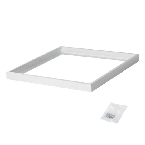 ramka montażowa do panelu LED ADTR 6060 biały wysokość 45mm