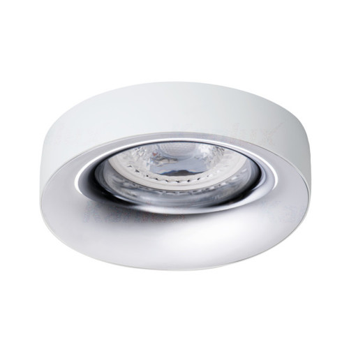 oprawa ELNIS L W/C 1xGU10 12V/230V p/t bial/chro 27806