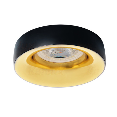 oprawa ELNIS L B/G 1xGU10 12V/230V p/t czar/zlot 27810