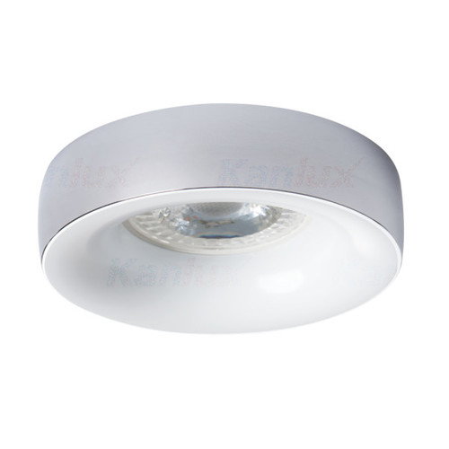 oprawa ELNIS L C/W 1xGU10 12V/230V p/t chro/bial 27807