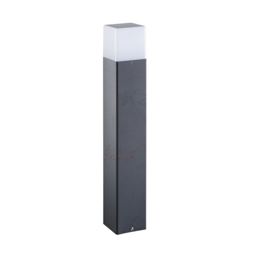 oprawa VADRA 50 1xE27 h-50cm słup.ogrod.IP44 alum.antracyt