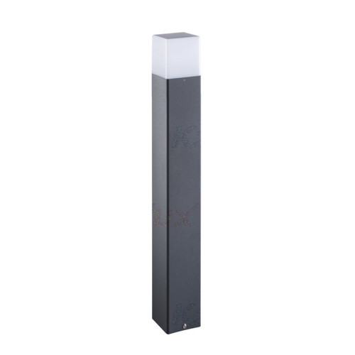 oprawa VADRA 80 1xE27 h-80cm słup.ogrod.IP44 alum.antracyt