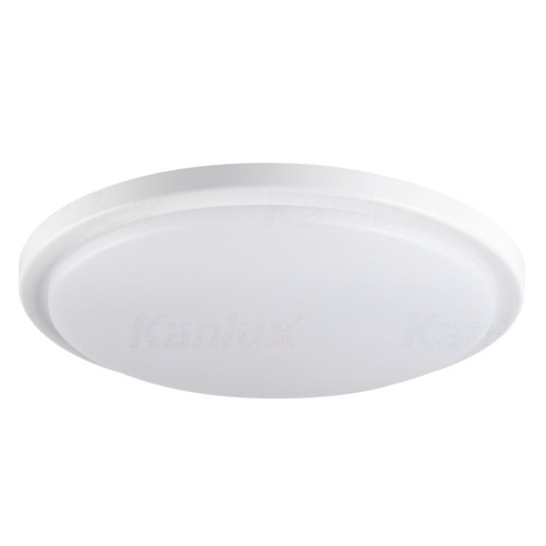 plafon LED ORTE 24W-NW-okrągły IP54 4000K 2200lm biały