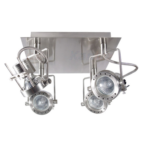 oprawa SONDA EL-4L 4x50 satyna chrom
