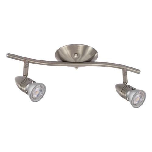 oprawa MOLI EL-21 GU10 2x50W chrom satyna EL-2I