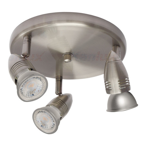 oprawa MOLI EL-30 GU10 3x50W chrom satyna
