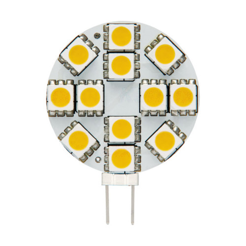 żarówka LED12 SMD G4 12V 1,5W WWtalerz ciep.130lm