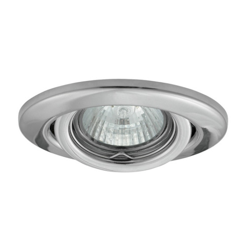oprawa hal.DELE-AL-205 C GU10 chrom ruchoma