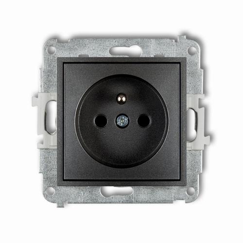 Mechanizm gniazda pojedynczego z uziemieniem 2P+Z 11MGP-1ZP