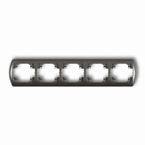 ramka TREND 5-kr.pozio.grafit 11RH-5