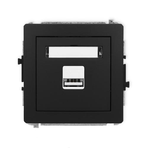 ładowarka DECO USB czarne 12DCUSB-1