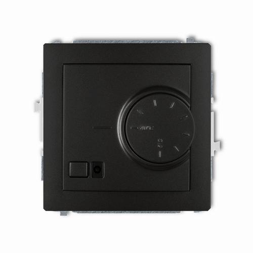 mechanizm elektr.regulatora temp.z czuj.czarny mat 12DRT-1