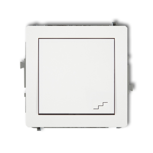 łącznik DECO schodowy biały mat 25DWP-3