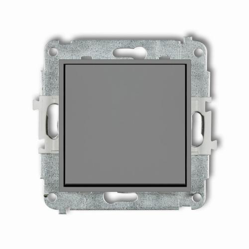 łącznik MINI pojedynczy szary mat 27MWP-1