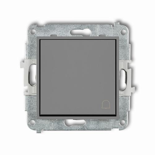 łącznik MINI zwierny dzwonkowy szary mat 27MWP-4