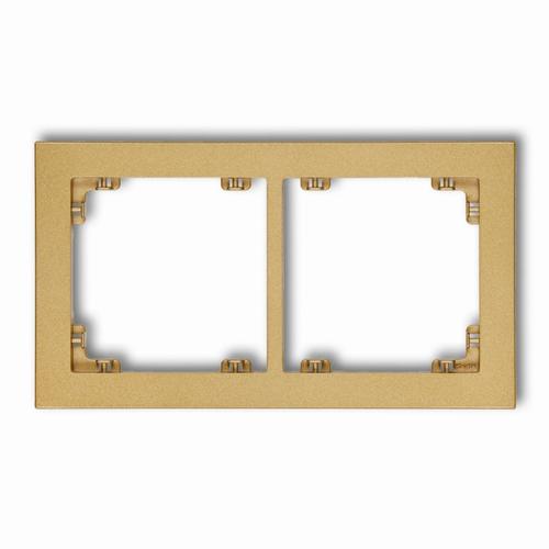 ramka DECO 2-kr.zloty 29DR-2
