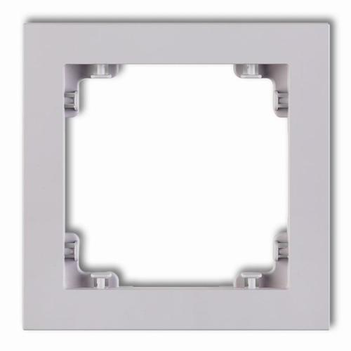 ramka DECO 1-kr.liliowy 41DR-1