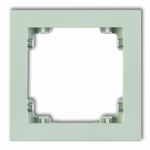 ramka DECO 1-kr. mietowy 46DR-1