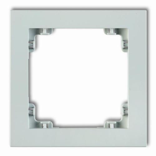 ramka DECO 1-kr. lodowy blekit 47DR-1