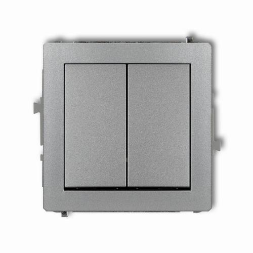 mechanizm DECO podw.zwier. srebrny DWP-44.1
