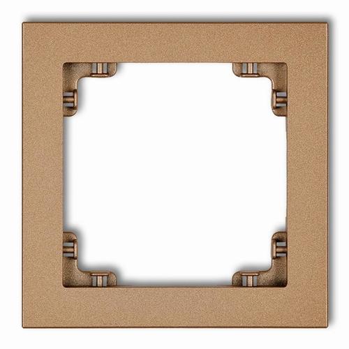 ramka DECO 1-kr.zloty met. 8DR-1