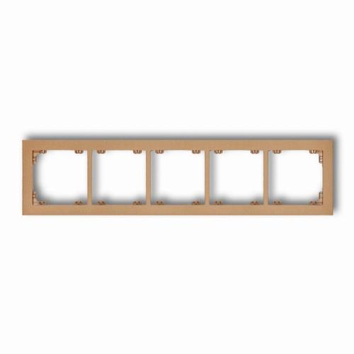 ramka DECO 5-kr.zloty met. 8DR-5