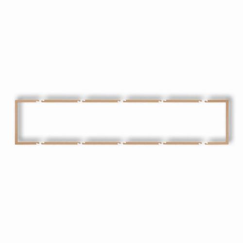 ramka DECO 5-kr.wypeln.zloty met. 8DRW-5