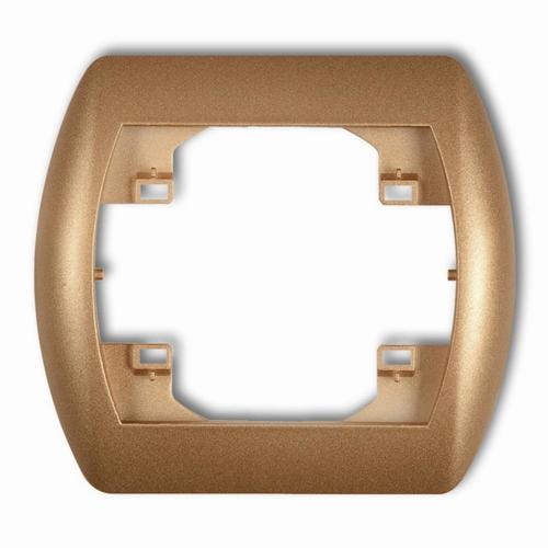 ramka TREND 1-kr.pozio.zloty met. 8RH-1