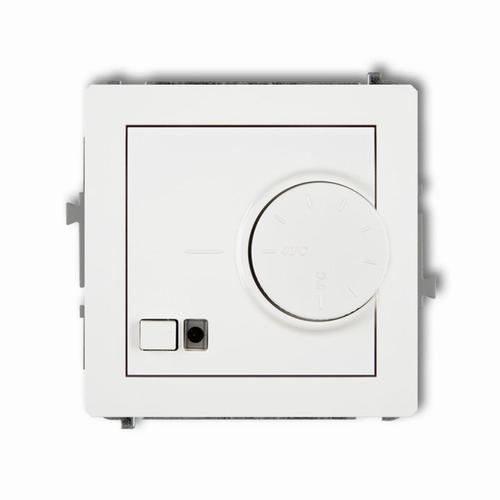 regulator DECO temp.z czuj.podpodłog.biały DRT-1