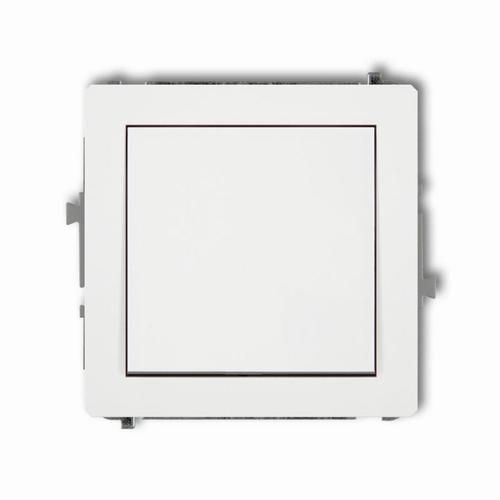 łącznik DECO pojedynczy biały DWP-1