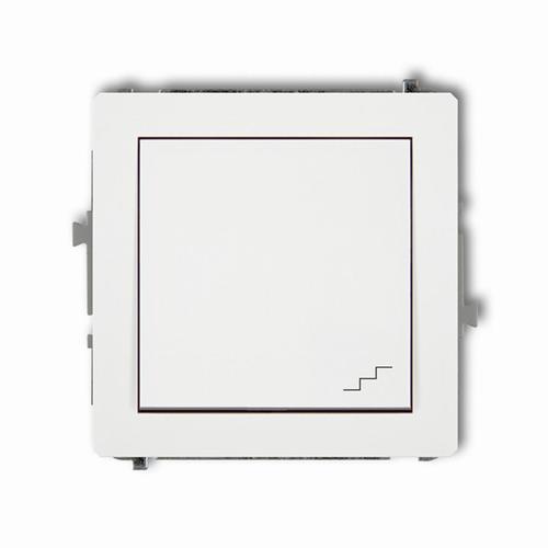 łącznik DECO schodowy biały DWP-3