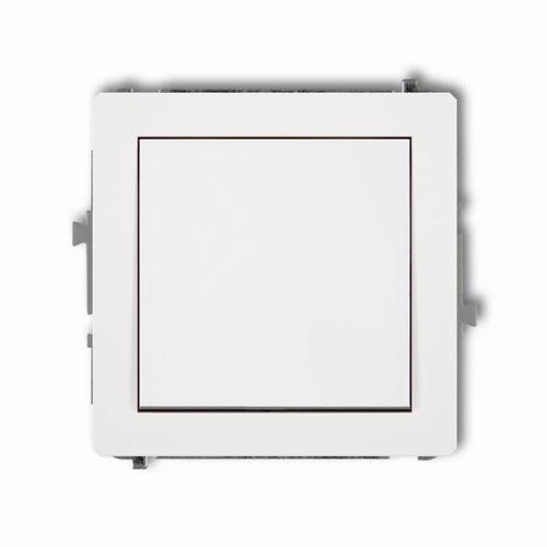 łącznik DECO zwierny pojedynczy biały DWP-4.1