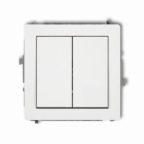 mechanizm DECO podw.zwier. biały DWP-44.1