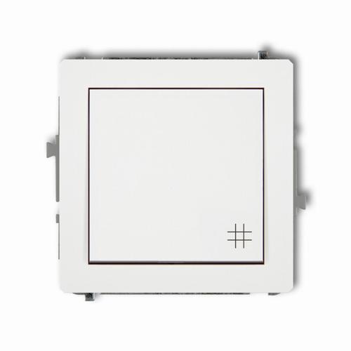 łącznik DECO krzyżowy biały DWP-6