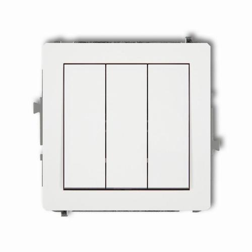 łącznik DECO 3-kr.biały DWP-7