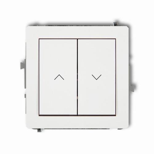 łącznik DECO żaluzjowy biały DWP-8