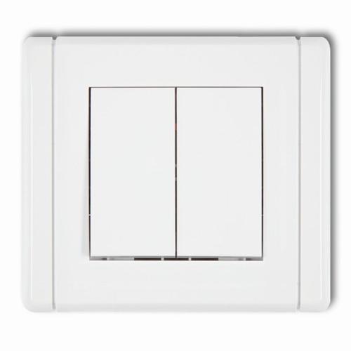 łącznik FLEXI podwójny biały FWP-2