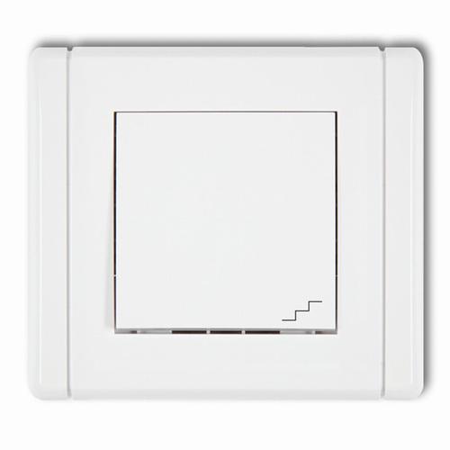 łącznik FLEXI schodowy biały FWP-3