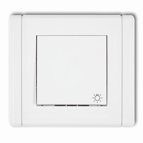łącznik FLEXI zwierny światło biały FWP-5