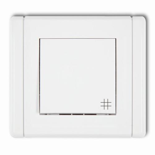 łącznik FLEXI krzyżowy biały FWP-6